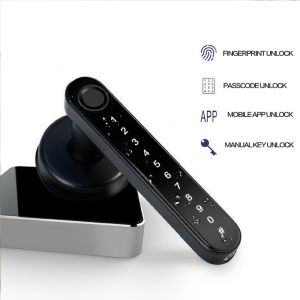 Khóa Vân Tay Điện Tử Thông Minh Mở Từ Xa 4 Chức Năng