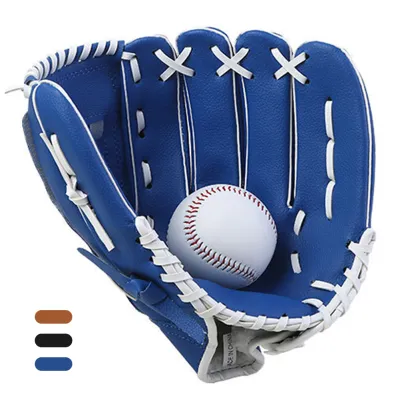 BC Baseball Glove Outdoor Sports Glove Softball Practice Baseball Mitt Glove Equipment Left Hand For Adults kids Man Training Glove