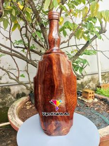 Bình Nghệ Thuật Gỗ Cẩm - Đồ Gỗ Trang Trí Decor - Quà Tặng Trang Trí - Trang Trí Nhà Cửa Phòng Khách