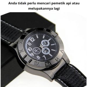 Electric Lighter USB Cigarrete Rechargeable Watch Lighter