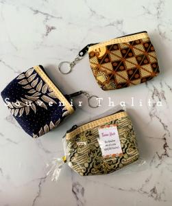 Isi 50 Pcs Souvenir Gantungan Dompet koin Batik
