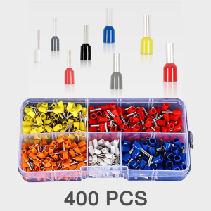 คีมย้ำหางปลาคอร์ดเอ็น HCS8 6-4A ชุดคีมย้ำหางปลากลม คีม ย้ำ หางปลา แบบบรรจุกล่อง 1250 ชิ้น+คีมย้ำ คอร์ดเอ็น คีมย้ำคอร์ดเอ็น