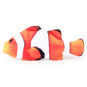 Pet Cat Catnip Fish Toy For Cat Chasers Funny Playing Training Interactive Toys For Kitten Bite Chew