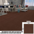 Alpombra Tile Self-Adhesive 30/50Cm-Carpet Tile para sa Kwarto Sala Opisina - Non-Slip Floor Carpet. 