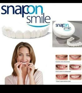 Gigi Palsu Silikon - Snap On Smile Teeth Silicon Veneer Original