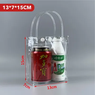 ZoomPack PVC Tote Bag Transparent Shopping Bag Handbag Packaging Bag Gift Bag Birthday Bag Gift Bag Goodies Bag Tote Beg 透明袋子