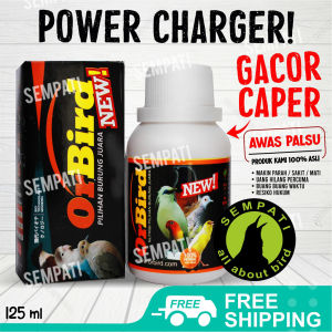SEMPATI New Orbird 125ml Vitamin Burung Meningkatkan Metabolisme Kelincahan Gacor Kualitas Suara Imunitas Daya Tahan VTNNWOR