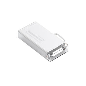 800-120W Sạc dự phòng PD120W/20W trong suốt tích hợp đèn led chiếu sáng(hàng chất lượng cao) CÓ BẢO HÀNH