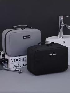 Hanging Toiletry Bag Waterproof Large Capaci Travel Necessaire Cosmetic Bag for Men Women Beauty Wash Shaving Tool Pouch2026