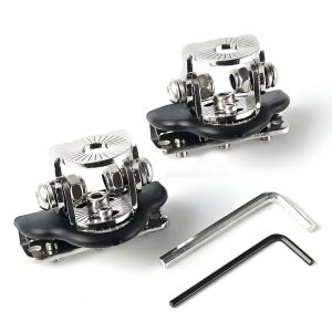 Light Bar Holder Stainless Steel Pillar Hood Mount Bracket Car LED Work Light Clamp Holder