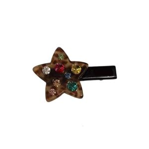 Star Shape Hair Clips For Updos Ponytails Or Bangs Easy To Carry In Gym Office Or Holiday Trips Not Metallic