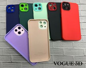 Casing Soft Case Silikon iPhone & Realme: Pilihan Macaron Chrome Colour Vogue 3D Protection Camera