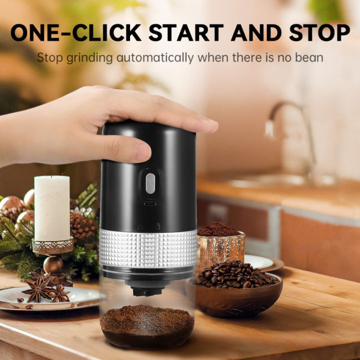 Coffee Machine Ceramic Burr Coffee Grinder Electric Ceramic Burr