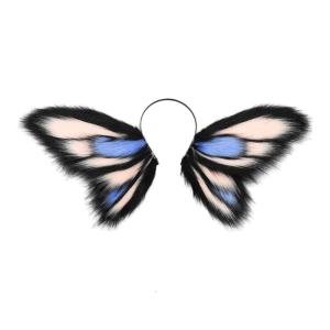 Furry Devil Hairbands for Photo Studio Halloween Eye-catching Props for Easter Adorkable Party Daily Wear Headpiece