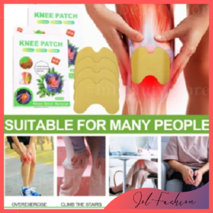 JOL-FASHION 10pcs Knee Patch Chinese Herbal Plaster Knee Stick Special Pain Relief For Knee