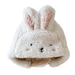Trẻ sơ sinh Toddler earflap Mũ hoạt hình cho bé nắp ca-pô mùa đông mũ ấm với đáng yêu động vật thiết kế cho thời tiết lạnh hoạt động