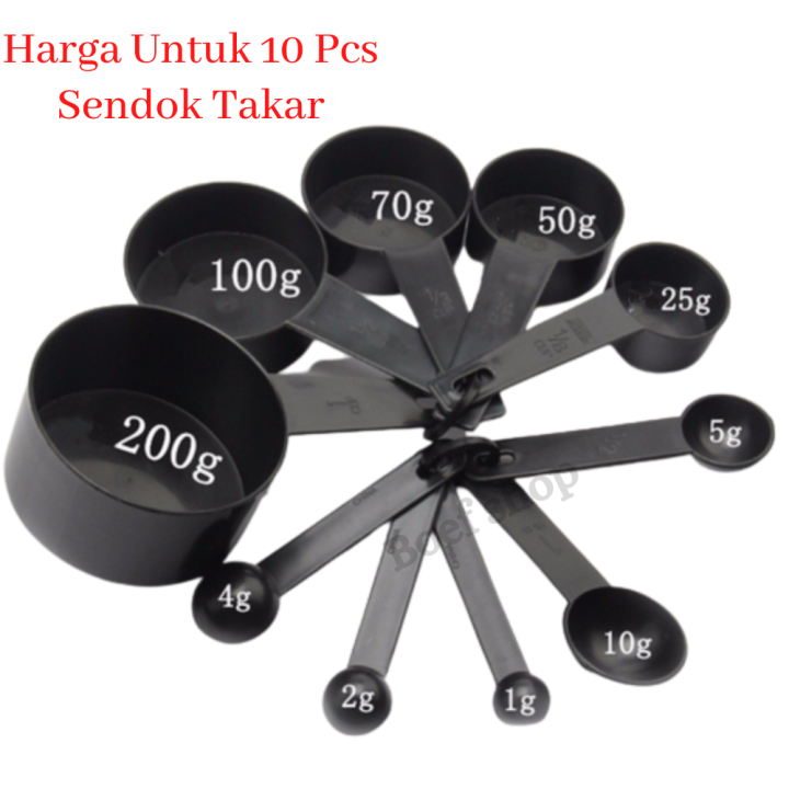 sendok takar set