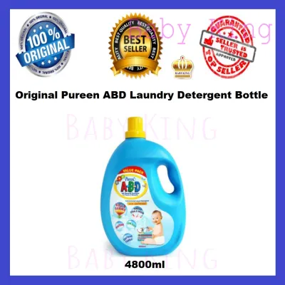 Original Pureen A-B-D ABD Liquid Detergent (4800ml)