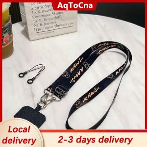 [COD] AqToCna Ship within 24 hours Brownbear Snoopy Beer Phone Lanyard Anti-Loss Long Crossbody Neck Straps Camera Keychain Pendant For Iphone Huawei Xiaomi