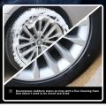 650ML Tire Foam bright Cleaner Black tire wax lotion high gloss spray cleaner moisturizing tire polish. 
