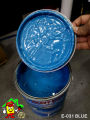 BLUE / E-031 /  5L /  SWIMMING POOL PAINT /  2 PART EPOXY ACRYLIC WATERPROOF COATING PAINT /   HEAVY DUTY / KOLAM RENANG. 