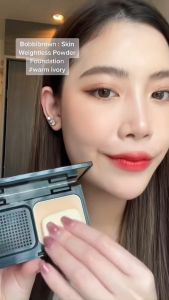 Bộ Puff Powder Pressed Ướt và Khô Bobbi Brown Trang Điểm Lâu Dài Thoải Mái Nhẹ Nhẹ Và Thoáng Khí 12g