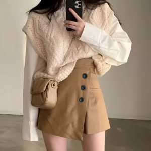 celana rok pendek hot pants korea style mini skirt/rok celana/hotpants/celana rok mini/celana rok korean style/