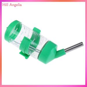 [Hill Angelia] Plastic Hamster Drinker Water Bottle Dispenser Feeder Hanging Fountain