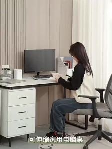 Study Table With Round Corners Study Table Computer Desk Electric Height Adjustable Table Ergonomic Standing Desk Gaming Desk Office Table Study Table With Drawer