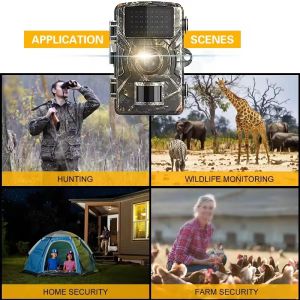 trail camera camera wild animal Hunting Camera Trail Camera Hunting Trail Camera 16MP Wild Animal Photo Wild Camera 1080P waterproof