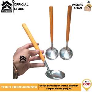 Sendok sayur sup Ukuran Besar / sinduk sup