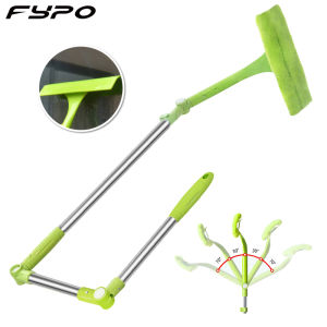 Fypo Scalable Window Cleaner Glass brush  wiper Window Brush Cleaning tool Household Window Screens Cleaning Scrapers Multi-functional Window Dust Remover Window Cleaning Brush Screen Window Glass Cleaner Wiper