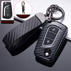 Toyota Hilux Corolla Camry Yaris CHR Fortuner RAV4 Reiz Avensis Verso Auris Key Cover Case