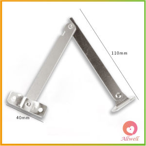 AW บานพับข้อศอก สไตล์โบราณ สําหรับตกแต่งเฟอร์นิเจอร์ Folding Support Hinges