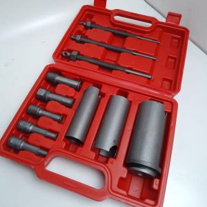 Treker Bearing Puller Set 8 Pcs CVT Treker Lepas Pembuka Bearing Laher Tutup CVT Treker Bearing Dalam Treker Laher