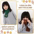 XIAOHAWANG Baby Boys Girls Winter Scarf Infant Thick Knit Scarves Toddler Neckerchiefs lovely. 