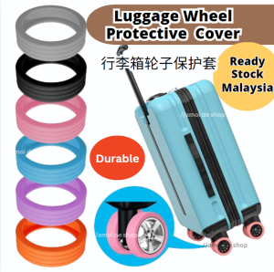 Luggage Wheel Protective Cover Anti-slip Silicone Caster Cover Replacement universal roller 行李箱轮子保护套 降噪防滑硅胶脚轮套 替换万向滚轮配件