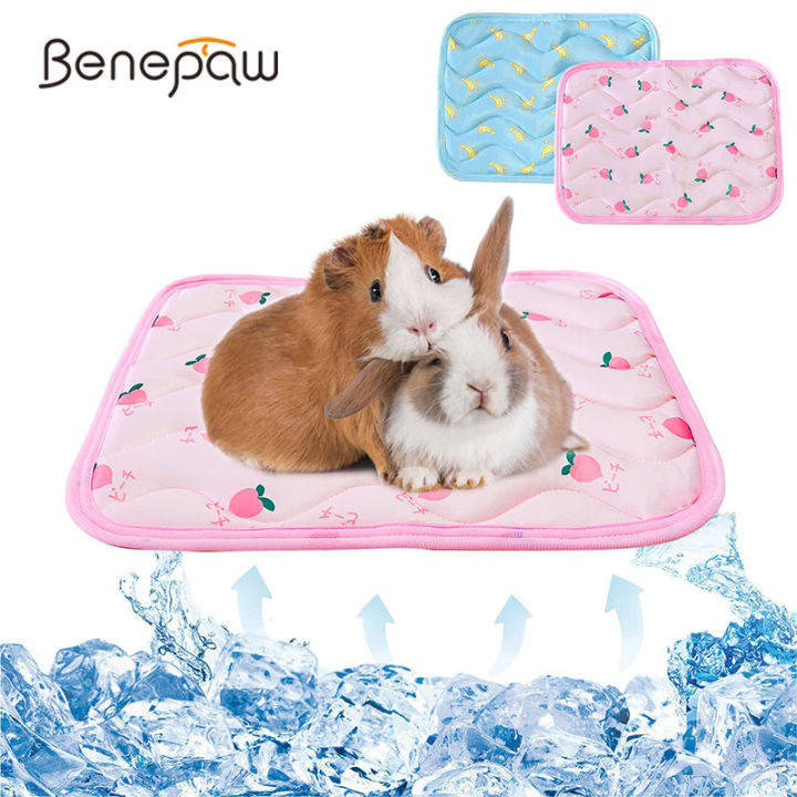 Benepaw Breathable Small Animal Cooling Mat Durable Summer