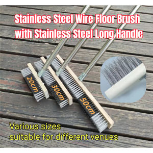 Outdoor broom brush pool brush pool gap cleaning moss removal floor brush