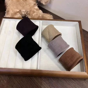 [Chống Rối Và Tuột] Dây Buộc Tóc Đuôi Ngựa Cao Siêu Rộng Không Đường May / Dây Buộc Tóc Co Giãn Bốn Chiều