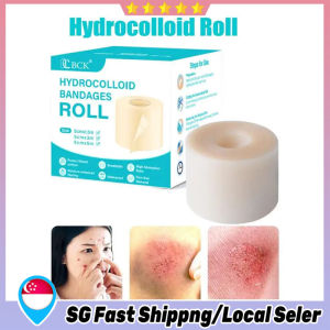 SG In stock 1 Roll Hydrocolloid Band Aid Dressings For Effective Wound Care Extra Thin Soft Waterproof Self-Adhesive Scar Cover Tape