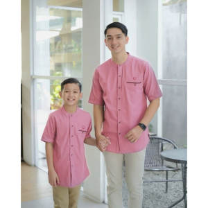 KOKO COUPLE AYAH DAN ANAK PREMIUM / QURTA PAKISTAN KAPEL AYAH DAN ANAK LAKI LAKI TERBARU - KOKO COUPLE POLOS - KOKO POLOS COUPLE AYAH DAN ANAK ZIDAN ABU Khozens Store