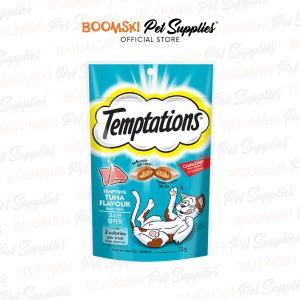 Temptations Cat Biscuit Treats 75g