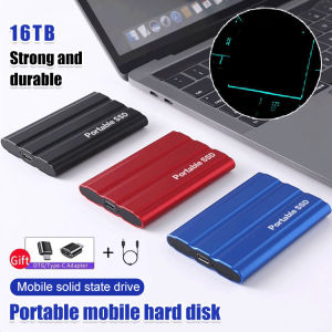 8TB Portable SSD/High-Speed External Hard Drive/Large Capacity Backup Storage/Compact & Durable Design/Portable Storage Device