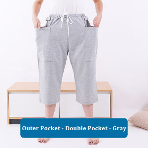 Ostomy Elderly Pants Collection Urine Bag Bag-Anti-Embarrassment Bladder Stoma Storage Incontinence Drainage Patient Uursing Pants Seven-Point