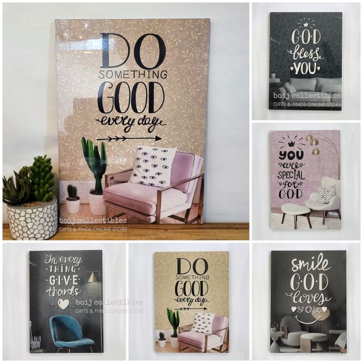 NEW DESIGN CHRISTIAN QUOTES/ BIBLE VERSE Wooden Wall Decor (VERTICAL ...