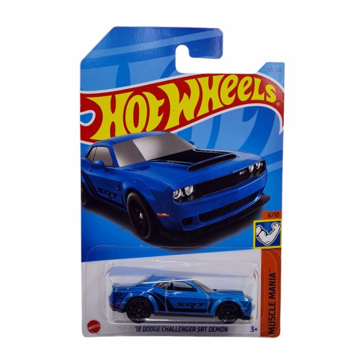 18 dodge challenger srt demon sales hot wheels