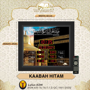 [𝟏𝟎𝟎% 𝐖𝐚𝐤𝐭𝐮 𝐒𝐨𝐥𝐚𝐭 𝐉𝐀𝐊𝐈𝐌][ 𝟑𝟎 𝐉𝐮𝐳𝐮𝐤 𝐀𝐥-𝐐𝐮𝐫𝐚𝐧] - Jam Azan Digital AL FALAH