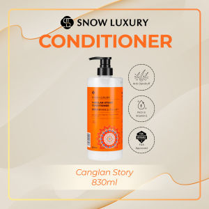 Snow Luxury Hair Care - Canglan Conditioner - Scalp Nourishment and Hair Softening 830ml