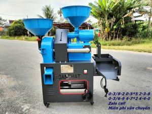 SENCOMART chuyên phân phối máy xát gạo Toàn Phát đời mới nhất TF56